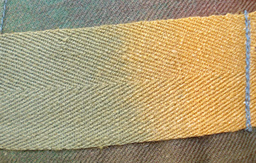 Bande support camouflage.