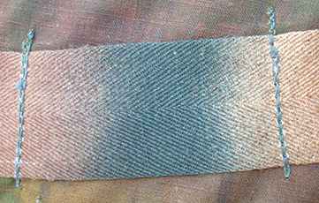 Bande support camouflage.