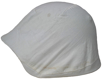 Modèle 41 blanc - Coté. Modèle 41 blanc - Coté.