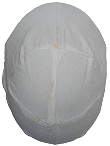 Modèle 41 blanc - Dessus. Modèle 41 blanc - Dessus.