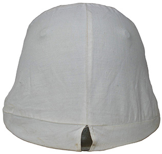 Modèle 41 blanc - Arriere. Modèle 41 blanc - Face.