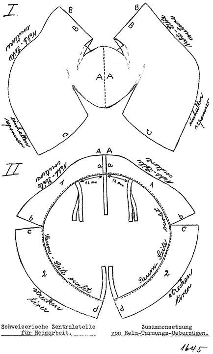 Patron d'assemblage.