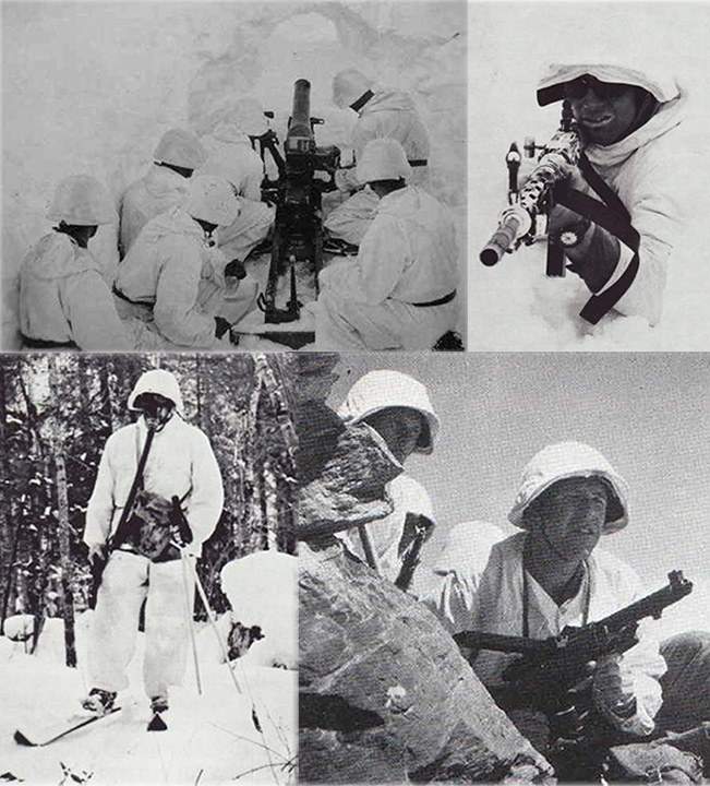 Couvre casque mle 1941 blanc.