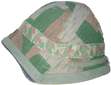 Modèle 41 modifié - Vue de coté.