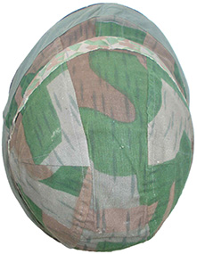 Modèle 41 modifié - Vue de dessus.