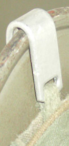 Modèle 41 modifié - Vue du crochet.