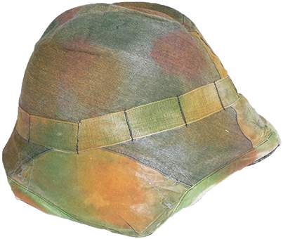 Variante du couvre-shako - Coté.