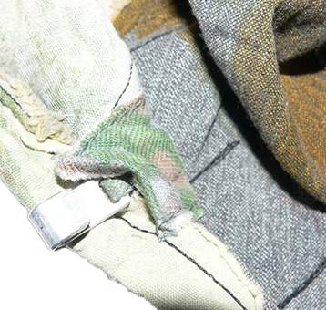 Variante du couvre-shako - Crochet.