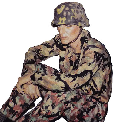 Tenue allemande mle 45.