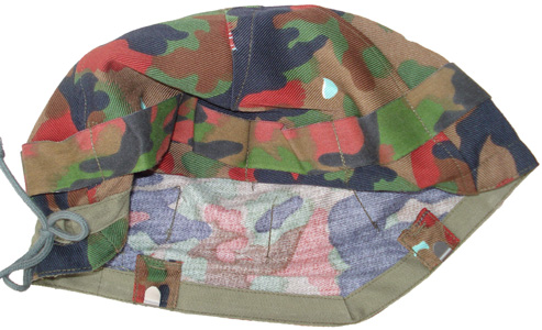 Modèle 71 avec CC Leibermuster - Revers.