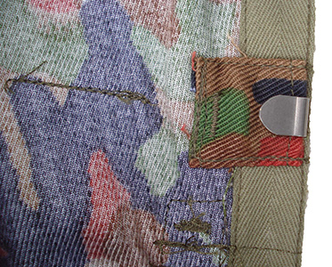 Modèle 71 avec CC Leibermuster - Crochet.