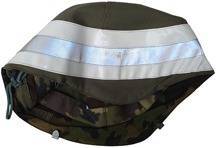 Mle 71 avec CC TASS90 police - Revers.