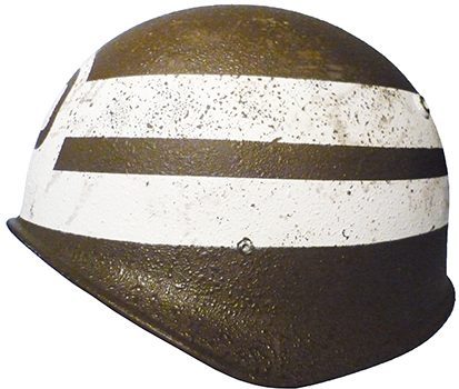 Casque Mle 71 de la PolRoute. Casque Mle 71 de la PolRoute.