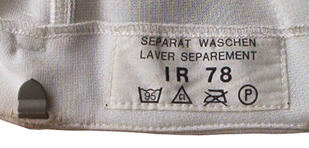 Mle 71 avec CC police - Etiquette.