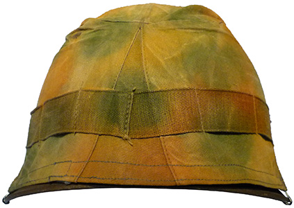 Mle71 en couvre schako - Face.