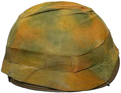 Mle71 en couvre schako - Coté.