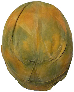 Mle71 en couvre schako - Dessus.