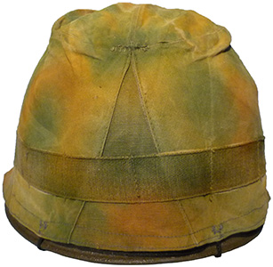 Mle71 en couvre schako - Arrière.