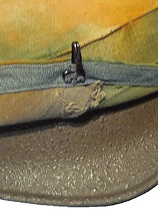 Mle71 en couvre schako - Crochet.