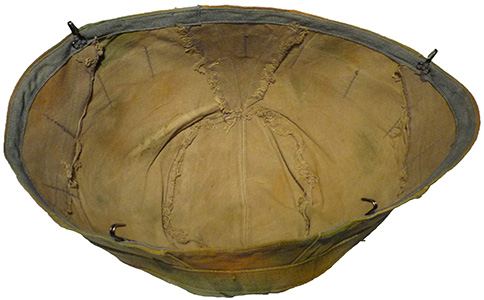 Mle71 en couvre schako - Envers.