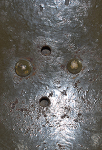 Point arrière. Point arrière.