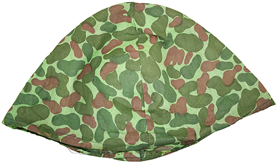 Vue à plat, envers. Vue à plat, envers.