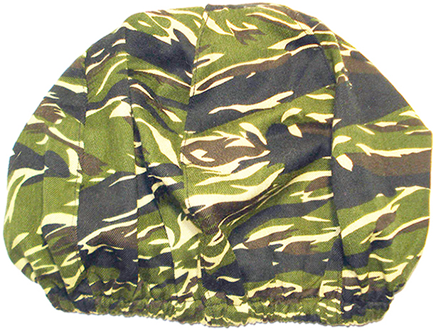 Vue à plat, envers. Vue à plat, envers.