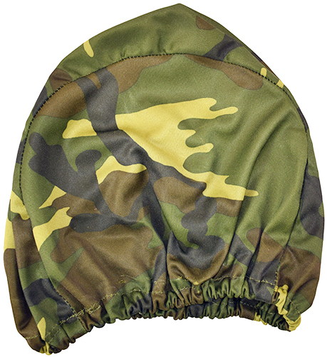 Vue à plat, envers. Vue à plat, envers.