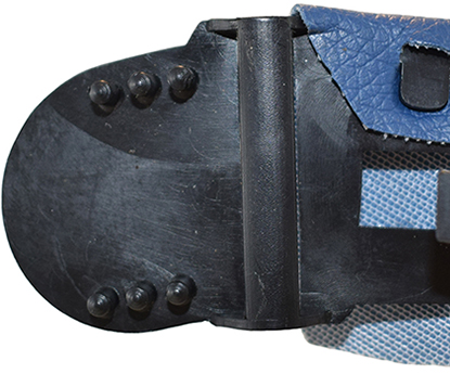 Extrémités et système de réglage du bandeau. Extrémités et système de réglage du bandeau.