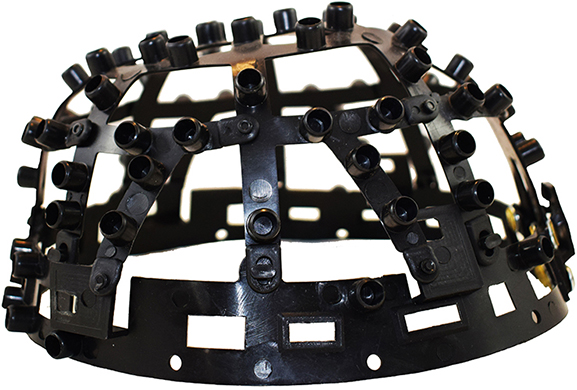 Vue de coté. Vue de coté.