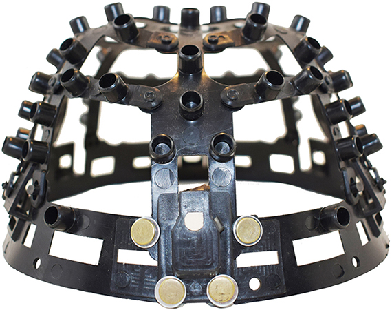 Vue arrière. Vue arrière.