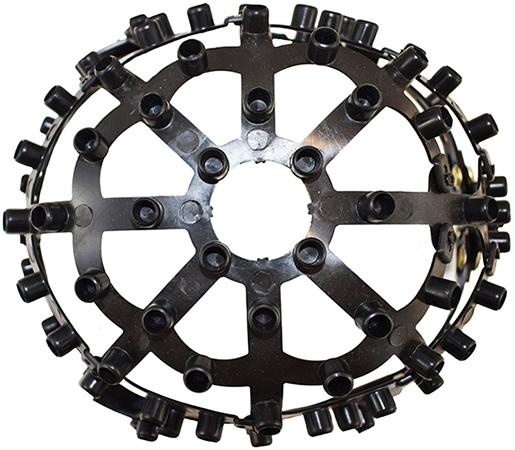 Vue de dessus. Vue de dessus.