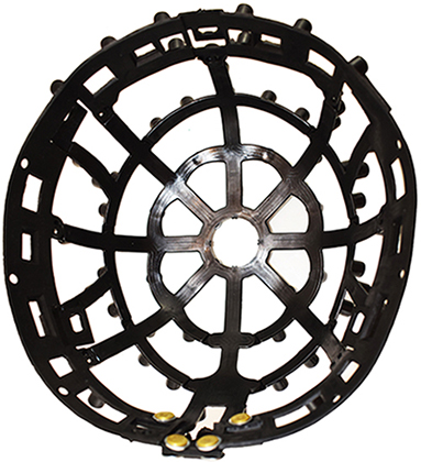 Vue intérieure. Vue intérieure.