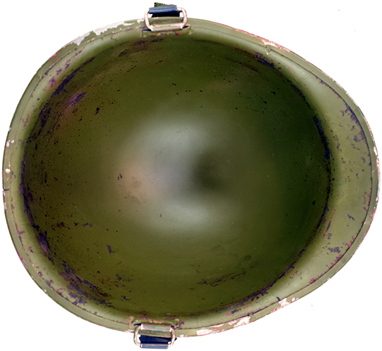 Intérieur bombe, exemplaire armée. Intérieur bombe, exemplaire armée.