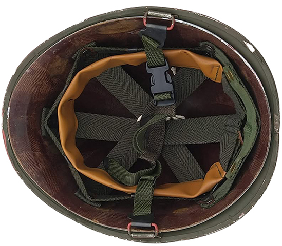 Vue intérieure, exemplaire marine. Exemplaire de la marine.