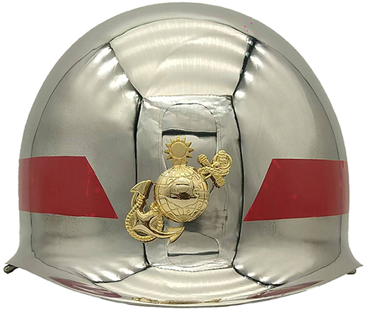 Vue de face. Vue de face.