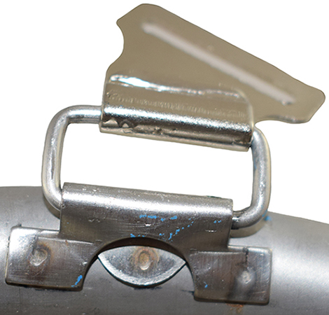 Pontet articulé. Pontet articulé.