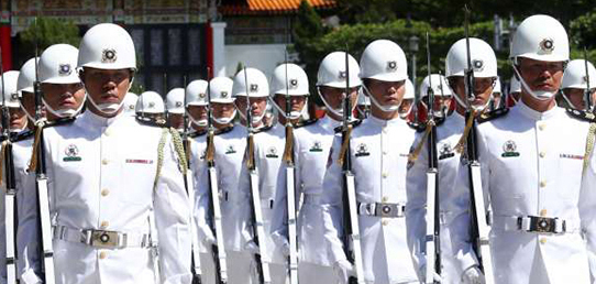 Parade marine. Parade marine.