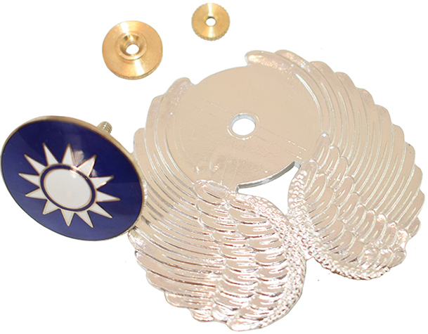 Revers insigne. Revers insigne.