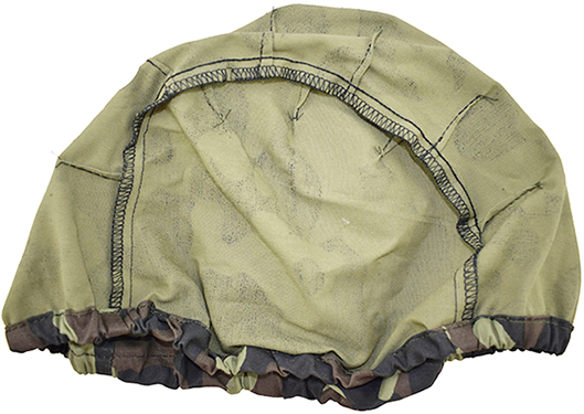 Vue à plat, envers/revers. Vue à plat, envers/revers.