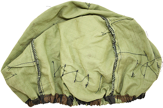 Modèle en toile ripstop - vue à plat (envers/revers). Modèle en toile ripstop - vue à plat (envers/revers).