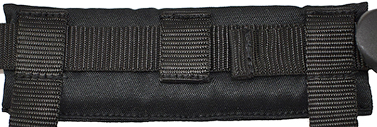 Boucle de maintien permettant le réglage. Boucle de maintien permettant le réglage.