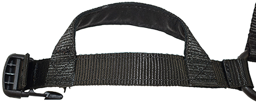 Boucle de maintien permettant le réglage. Boucle de maintien permettant le réglage.