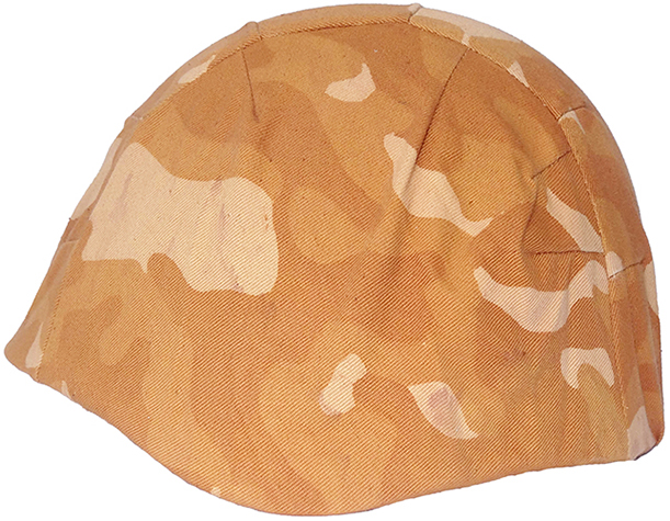 Couvre-casque boutane d&eacute;sert sur Ssh 60.