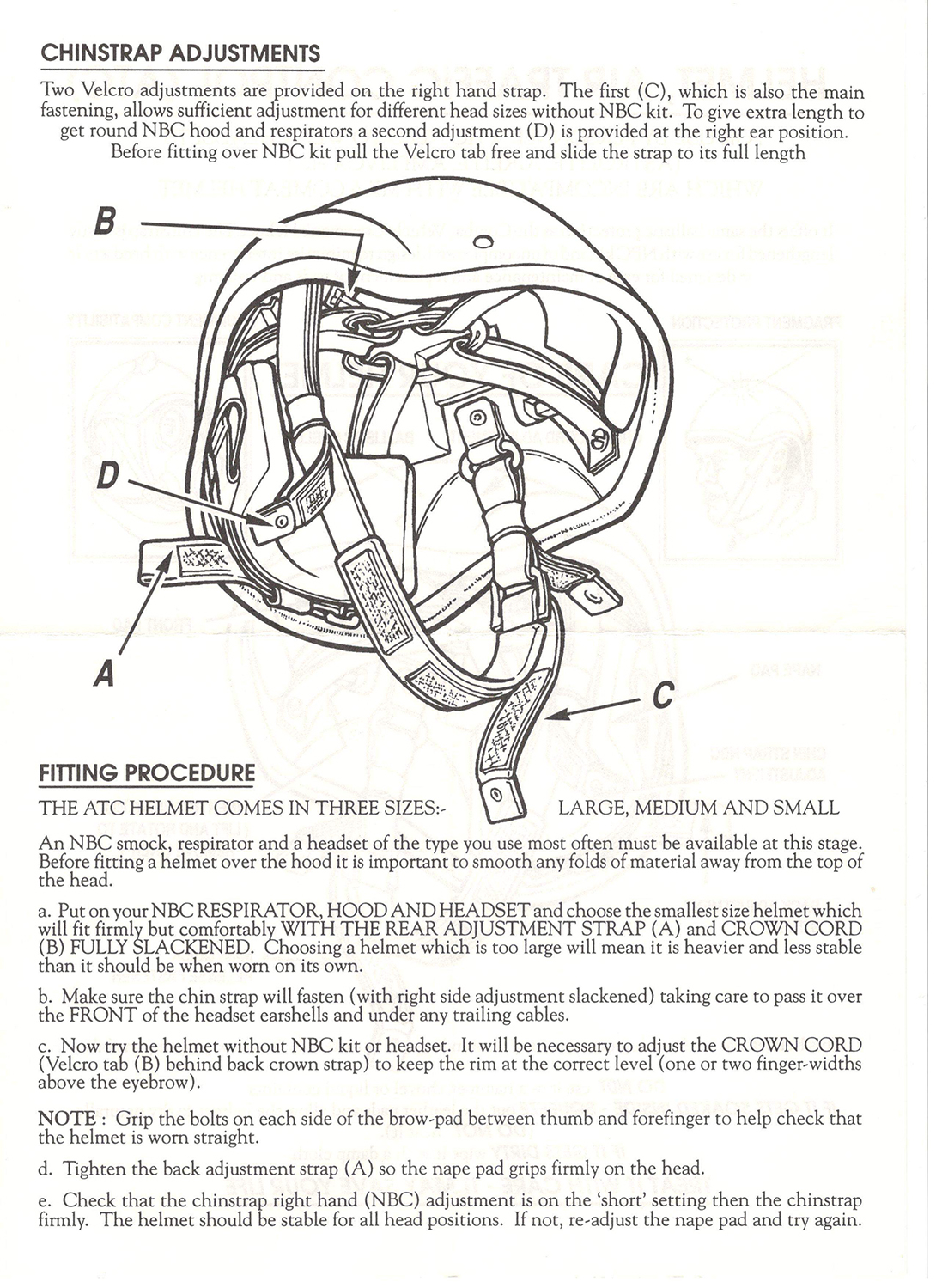 Notice d'utilisation du casque Air Traffic Controler.