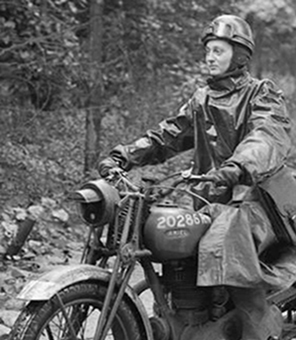 Helmet, Crash, Despatch Rider's.