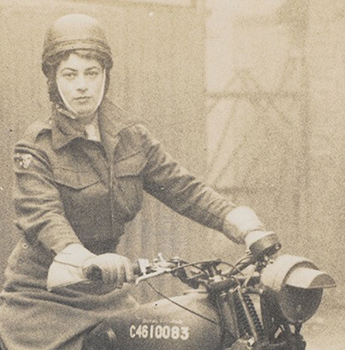 Helmet, Crash, Despatch Rider's.