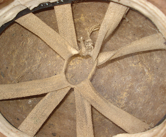 Suspension de la coiffe.