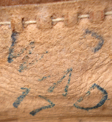 Marquage 1941 et tampon du War Department correspondant.