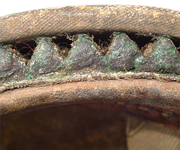 Périphérie en mousse de caoutchouc.